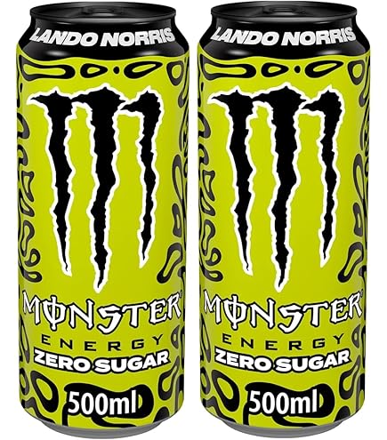Monster Energy Lando Norris Zero Sugar | Imported Energy Drink
